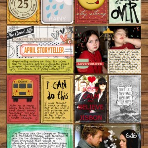 My Diary- March 25