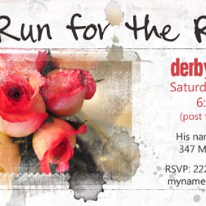 Derby Party Invite