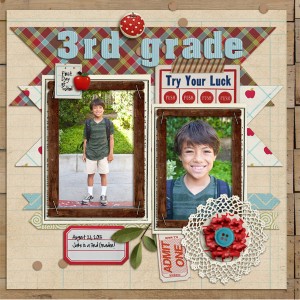 First Day 3rd Grade