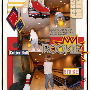 Bowling Rookie