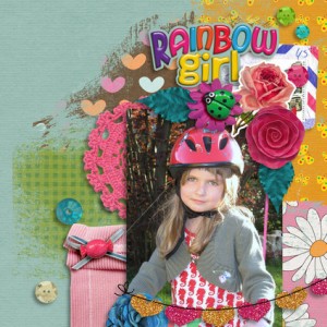 Rainbow Girl