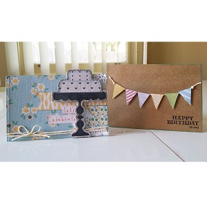 hybrid birthday cards