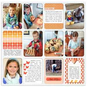 Project Life 2014 Week 11 (Right)