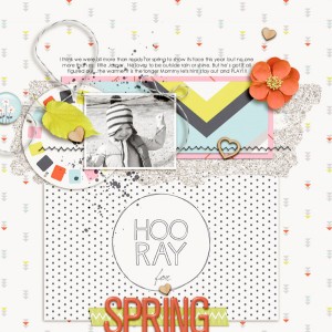 Hooray for Spring