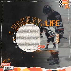 Hockey is life