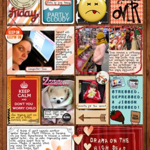 My Diary- March 28