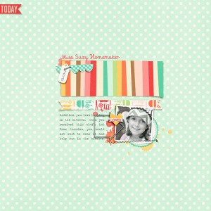 Miss Suzy Homemaker