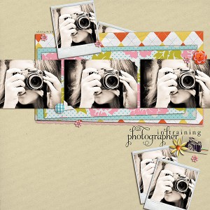 photographer in training