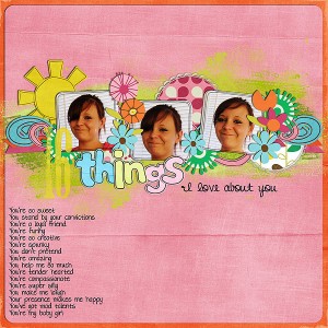 16 things I love about you