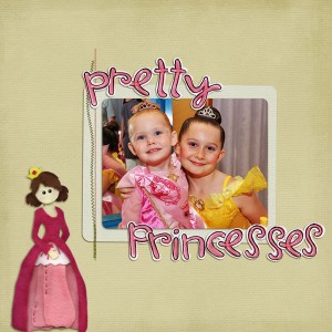 pretty princesses