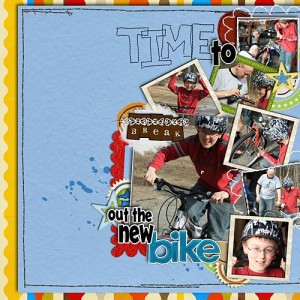 New Bike - Scraplift Challenge