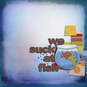 We Suck At Fish