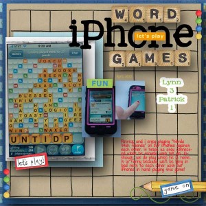 iPhone Word Games