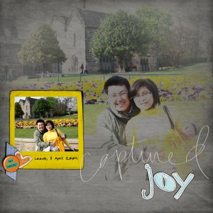 Captured Joy