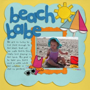 Beach Babe