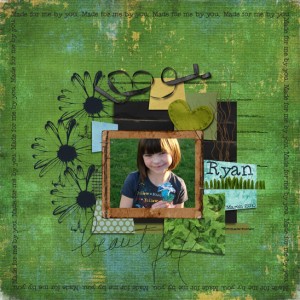 Mady by you for me