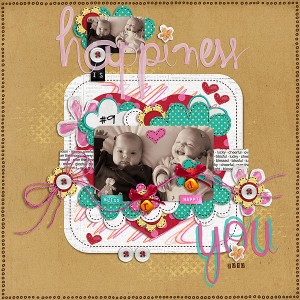 Happiness is YoU !!