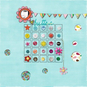 Bingo Buttons