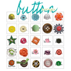 Button Bingo card