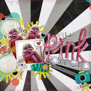 Pink Camera