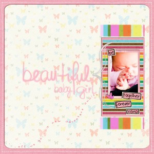 Beautiful Baby Girl Molly