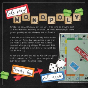 Playing Monopoly