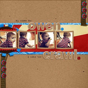 {i like to crawl}