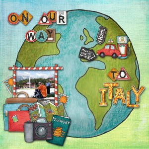 On Our Way To Italy