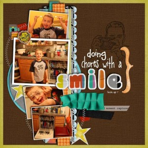 Chores with a smile