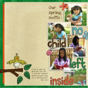 No Child Left Inside