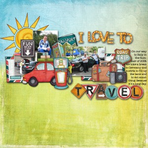 I love to Travel