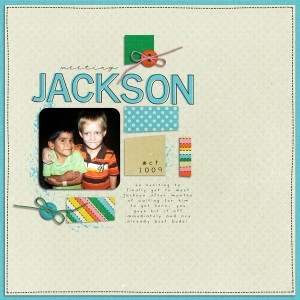 Meeting Jackson