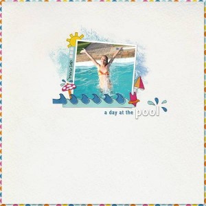 A day at the pool