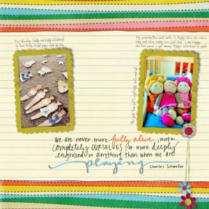 365 Stories Behind the Photos: Loved Toys Today