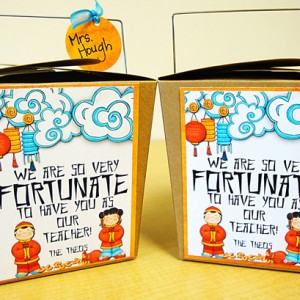 Fortunate Teacher Gift