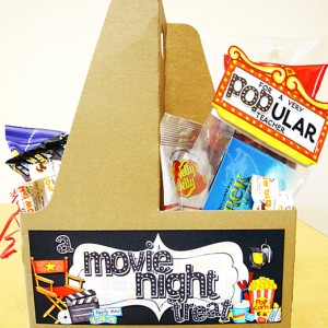 Movie Night Treat (Teacher Gift)