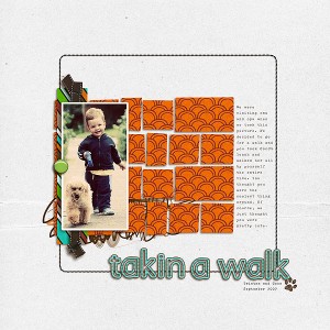 Takin a walk
