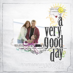 ~ a very good day ~