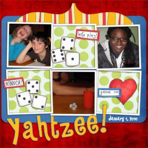 Yahtzee