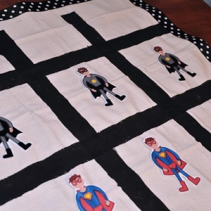 Super Hero Tic Tac Toe