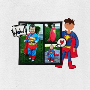 Anakin as Superman