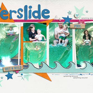 Waterslide
