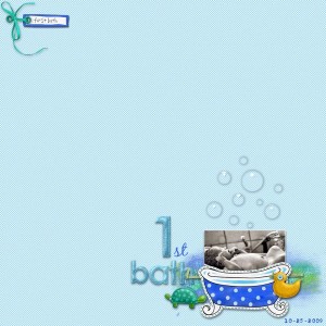 First Bath