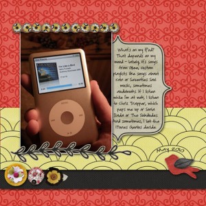 On my iPod