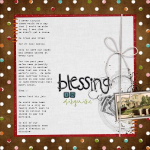 Blessing in Disguise