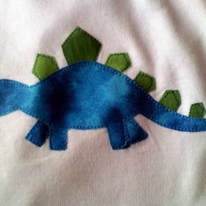 Stegosaurus Onesie