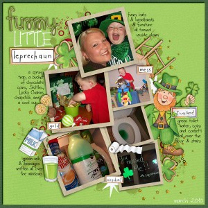 Funny Little Leprechaun
