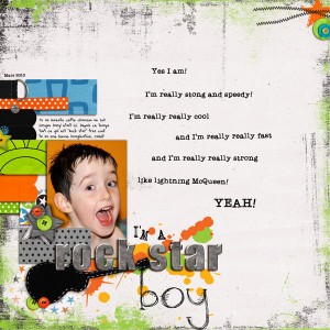 Rock Star Boy