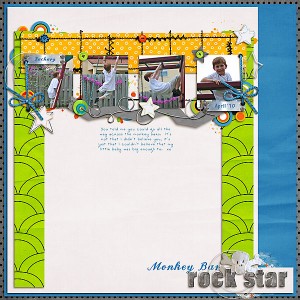 Monkey Bar Rock Star