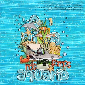 O dia que fomos ao Aquário de Ubatuba